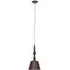 Lena 1 Pendant Light - Black, Iron