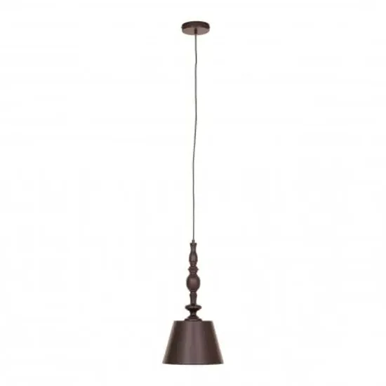 Lena 1 Pendant Light - Black, Iron image