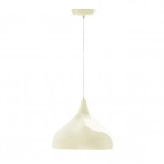 Lena 1 Pendant Light - Gold, Iron