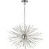 Lena 9 Lights Ceiling Pendant Light - Chrome