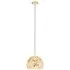 Lena Dome Pendant Light - Gold, Iron