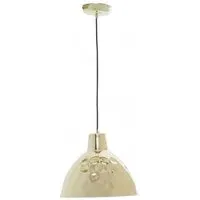 Lena Hammered Pendant Light - Gold, Iron