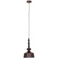 Lena Iron Pendant Light - Black, Iron