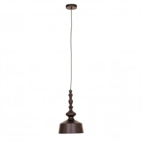 Lena Iron Pendant Light - Black, Iron