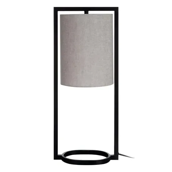 Lena Table Lamp - Natural, Metal