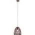 Lennon Bell Shaped Pendant Light - Black, Iron
