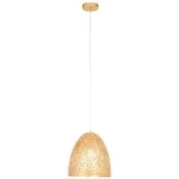 Lennon Bell Shaped Pendant Light - Gold, Iron