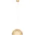 Lennon Dome Shaped Pendant Light - Gold, Iron