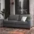 Lenoir 2-Seater Sofa - Grey, Linen