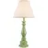 Lenoir 25cm Shade Table Lamp - White, Resin