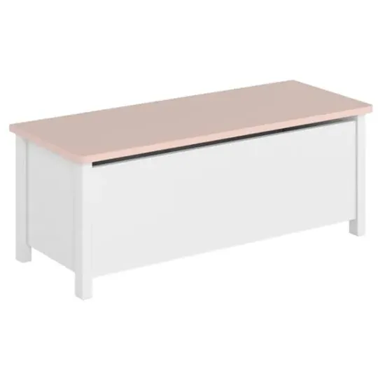 Lenoir Wooden Toy Box - Matt White, Laminated Board product
