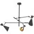 Lenox 3 Pendant Light - Black, Gold