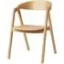 Lenox Stacking Armchair - Natural, Oak