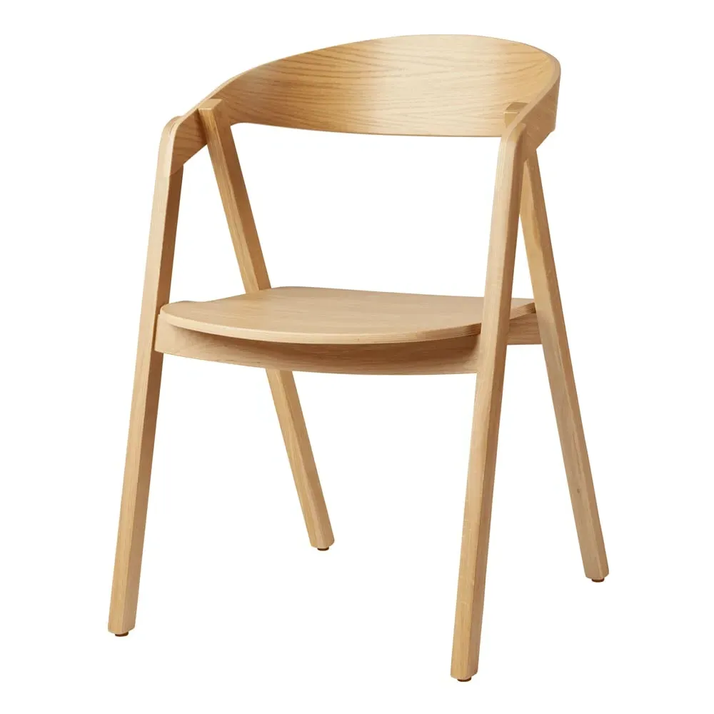 Lenox Stacking Armchair - Natural, Oak image