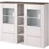 Leon Display Cabinet with 2 Doors - Sibiu Larche Oak