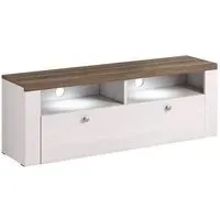 Leon TV Stand with Door - Sibiu Larche Oak