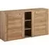 Leon Wooden Sideboard with 2 Doors - Riviera Oak