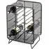 Lethbridge Metal Bottle Rack - Black