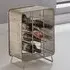 Lethbridge Metal Bottle Rack - Gold