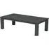 Levi Outdoor Coffee Table - Charcoal, Aluminium