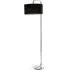 Leylow Floor Lamp - Black, Chrome