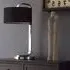 Leylow Table Lamp - Black, Chrome