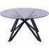 Liam Coffee Table - Grey, Glass