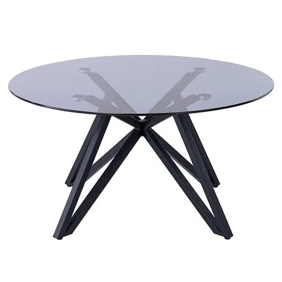 Liam Coffee Table - Grey, Glass image
