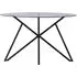 Liam Console Table - Grey, Glass