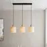Liberty 3 Light Linear Ceiling Pendant - Natural