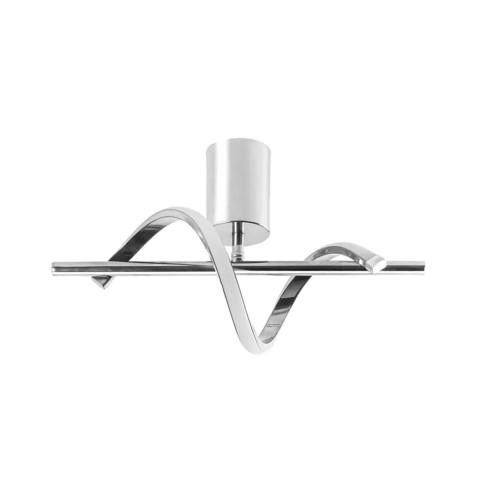 Likma Ceiling Light - Chrome, Metal product