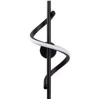Likma Metal Wall Light - Black alternate view
