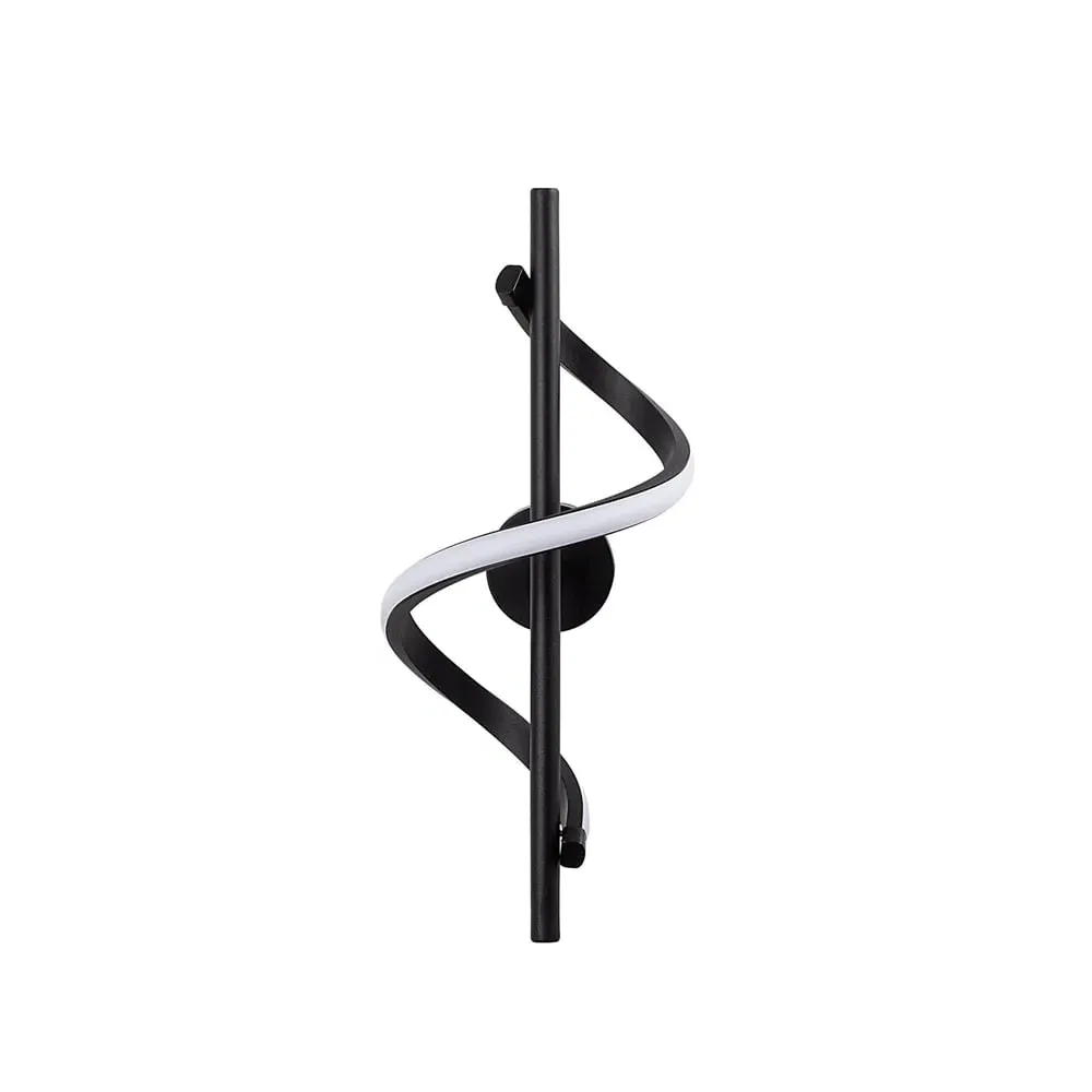 Likma Metal Wall Light - Black product