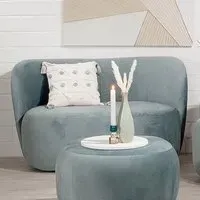 Lincolnton 2-Seater Sofa - Blue