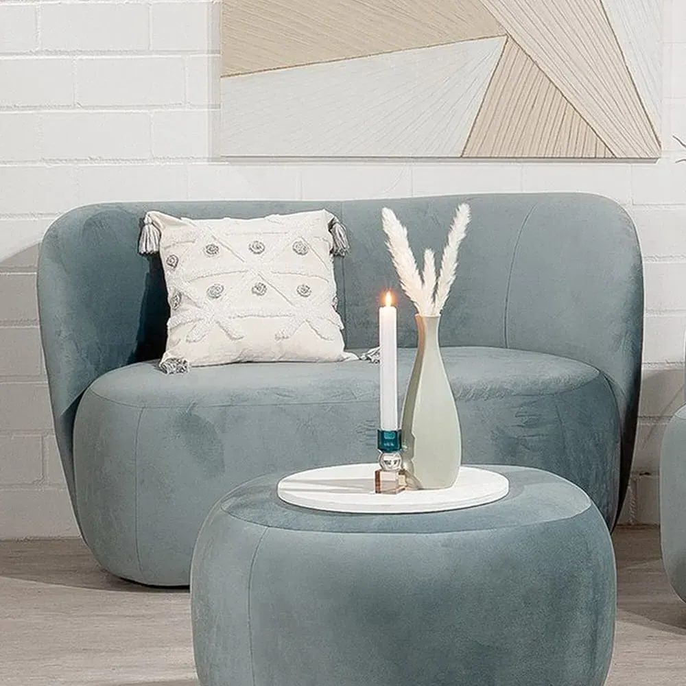 Lincolnton 2-Seater Sofa - Blue