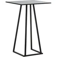 Lindsay Bar Table - Black, MFC