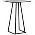 Lindsay Bar Table - Black, MFC