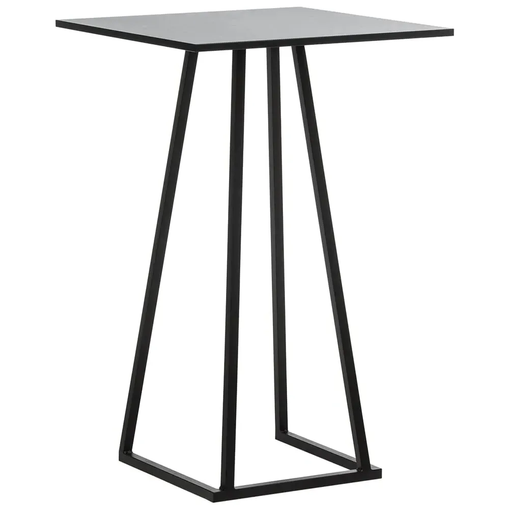 Lindsay Bar Table - Black, MFC