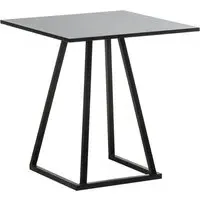 Lindsay Square Dining Table - Black, MFC
