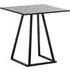 Lindsay Square Dining Table - Black, MFC