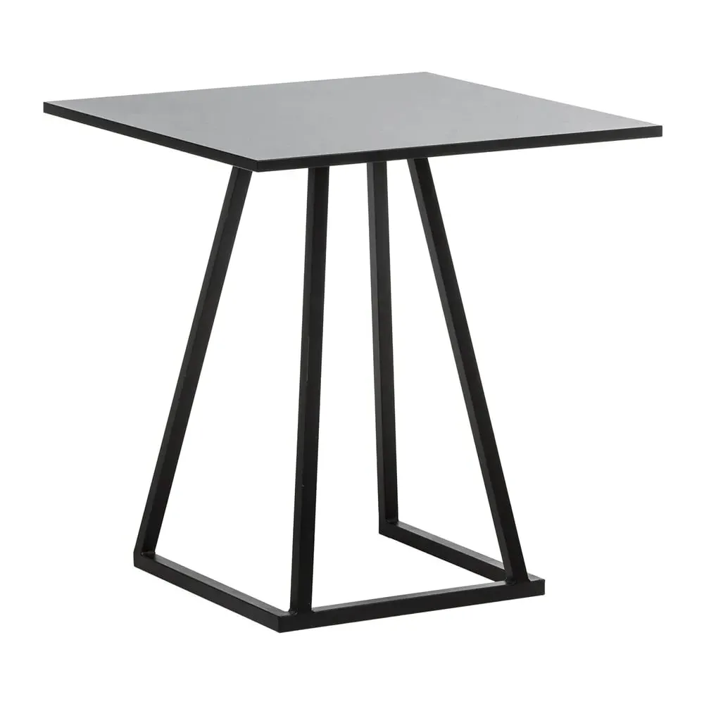 Lindsay Square Dining Table - Black, MFC image