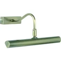 Linton Wall Light - Antique Brass, Glass alternate view