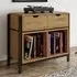Linxi Office Cabinet with 2 Drawers - Oak