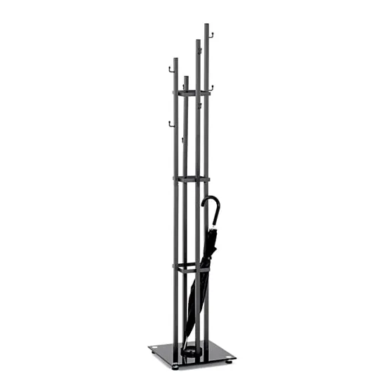 Lisboa Coat Stand - Anthracite, Steel