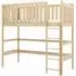 Lititz Bunk Bed with Bonnell Mattress - Pine, Wood