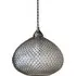 Livia Glass Ceiling Pendant Light - Champagne, Antique Brass