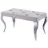 Lloyd Dining Bench - Cream, Velvet