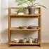Logan 3-Shelf Bookcase - Oak