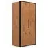 Logan Wardrobe with Folding Door - Lancelot Oak