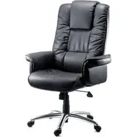 Lombard Executive Chair with Headrest - Leather